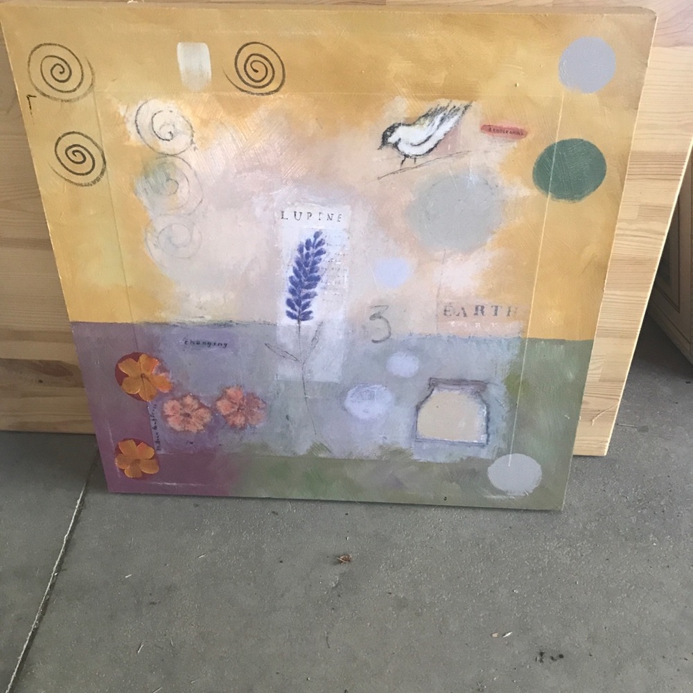 Stretched canvas